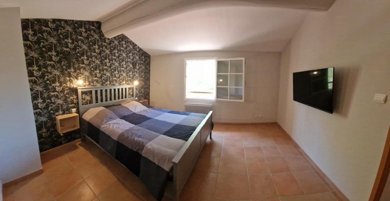 Villa Au Pied De La Sainte Victoire Puyloubier Esterno foto