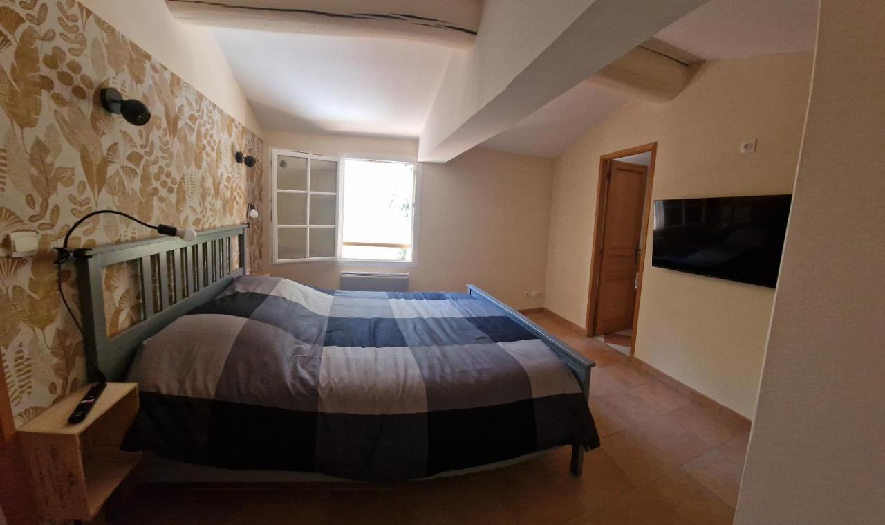Villa Au Pied De La Sainte Victoire Puyloubier Esterno foto