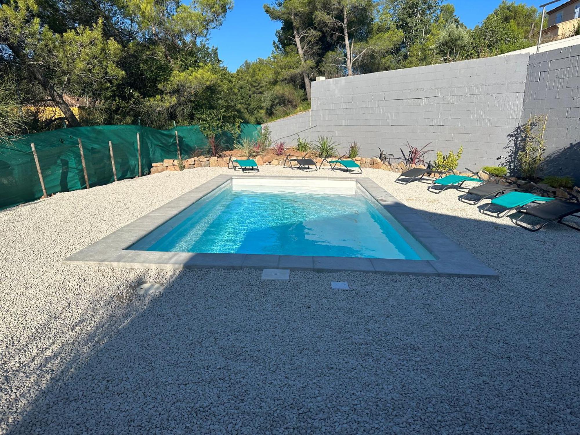 Villa Au Pied De La Sainte Victoire Puyloubier Esterno foto